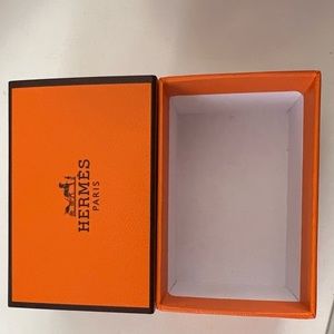 Hermes nail polish box